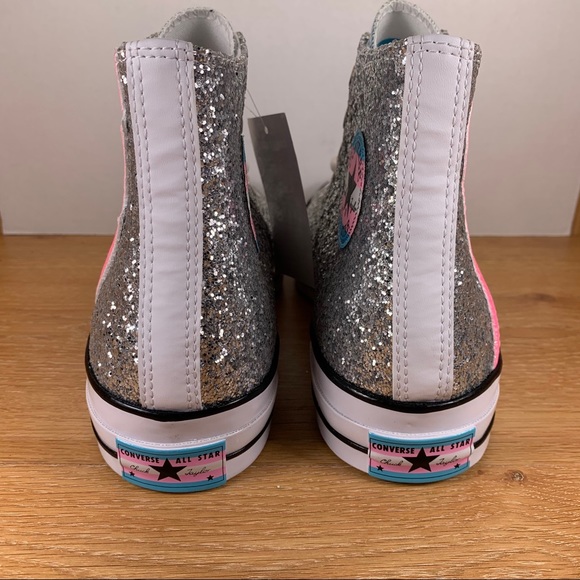Converse Chuck 70 Hi Pride Shimmering CTAS shoes Size 11 Men - Picture 4 of 8